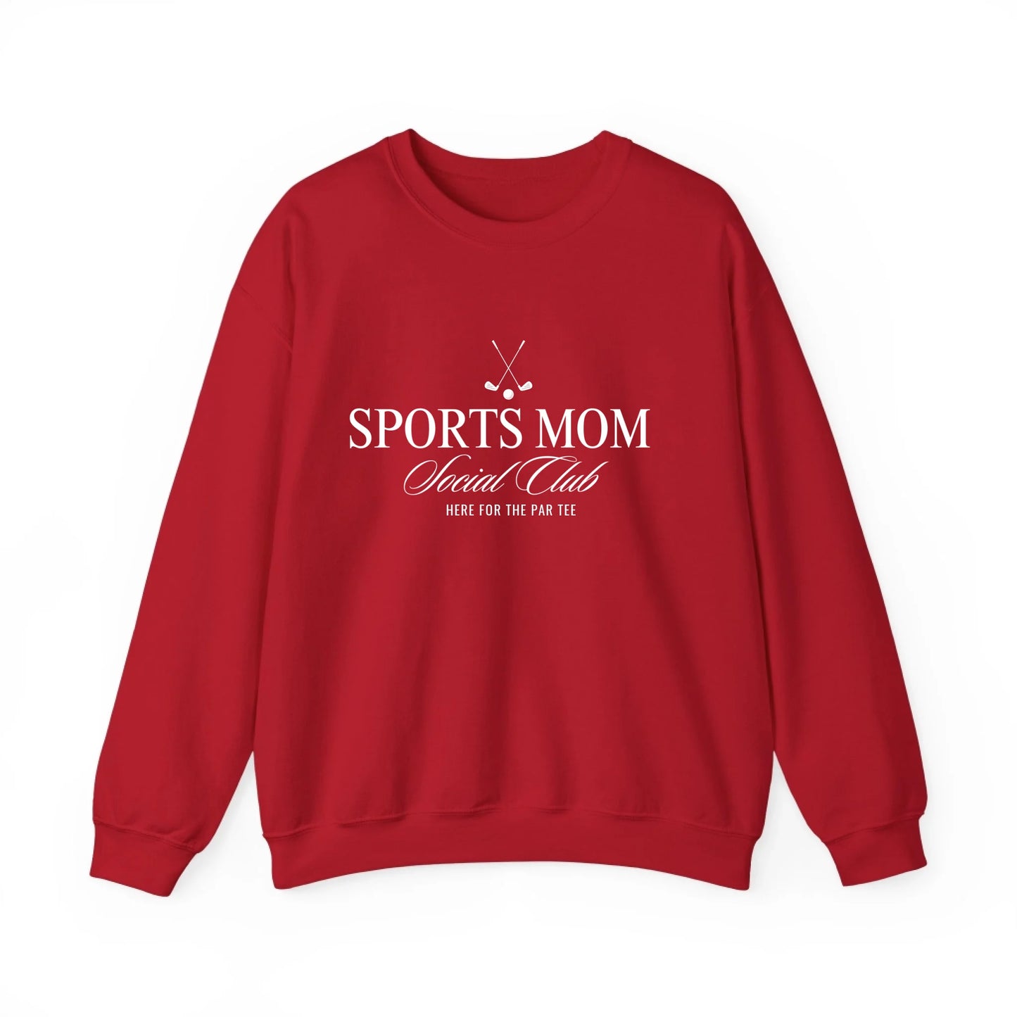 Sweatshirt Front Blank - Red