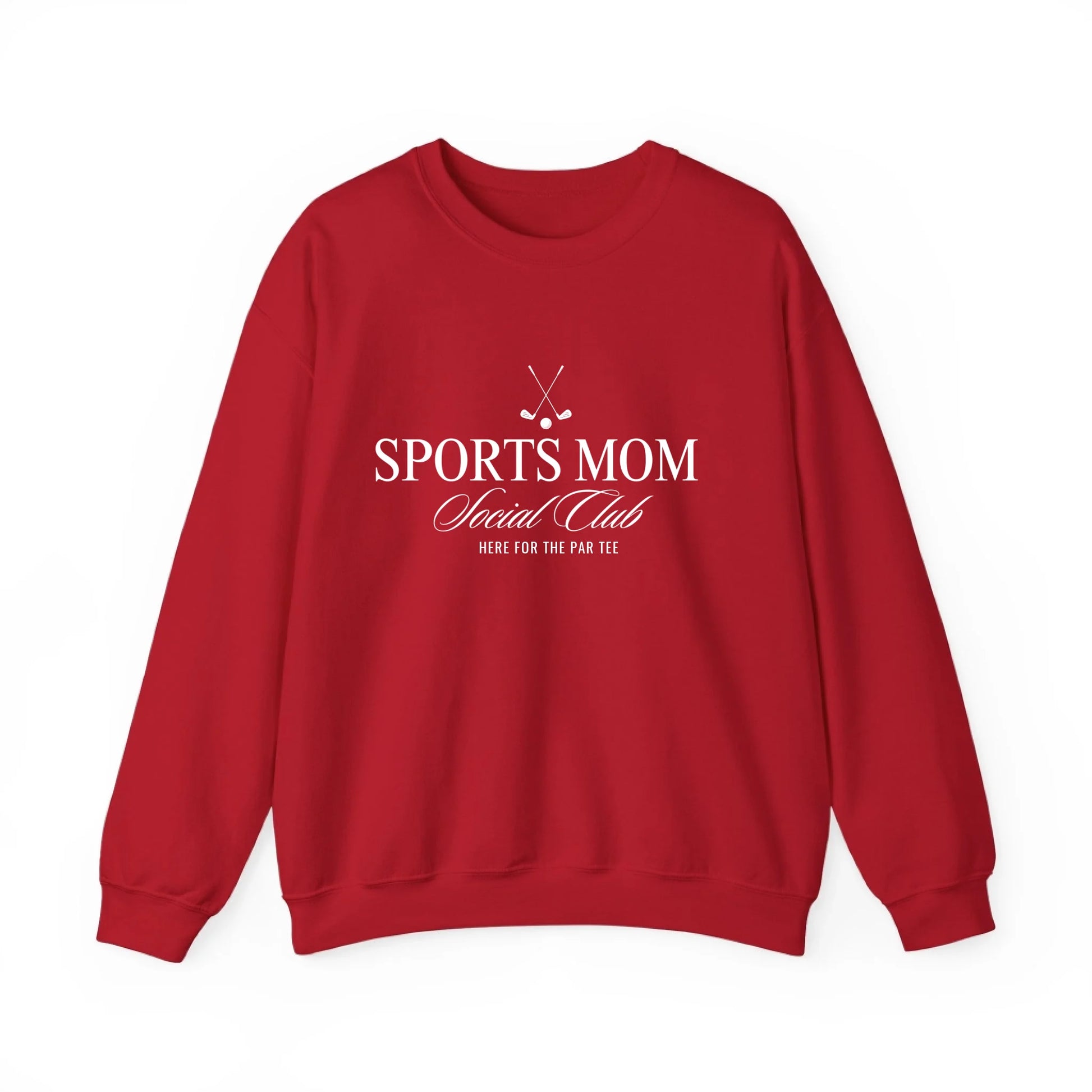 Sweatshirt Front Blank - Red