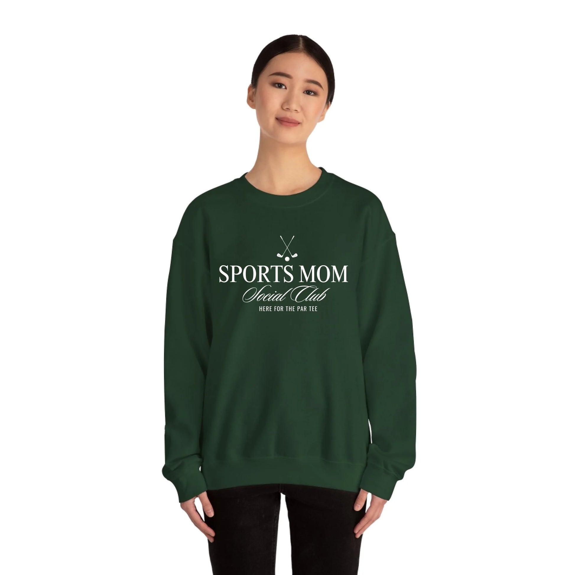 Sweatshirt Front Lifestyle Green