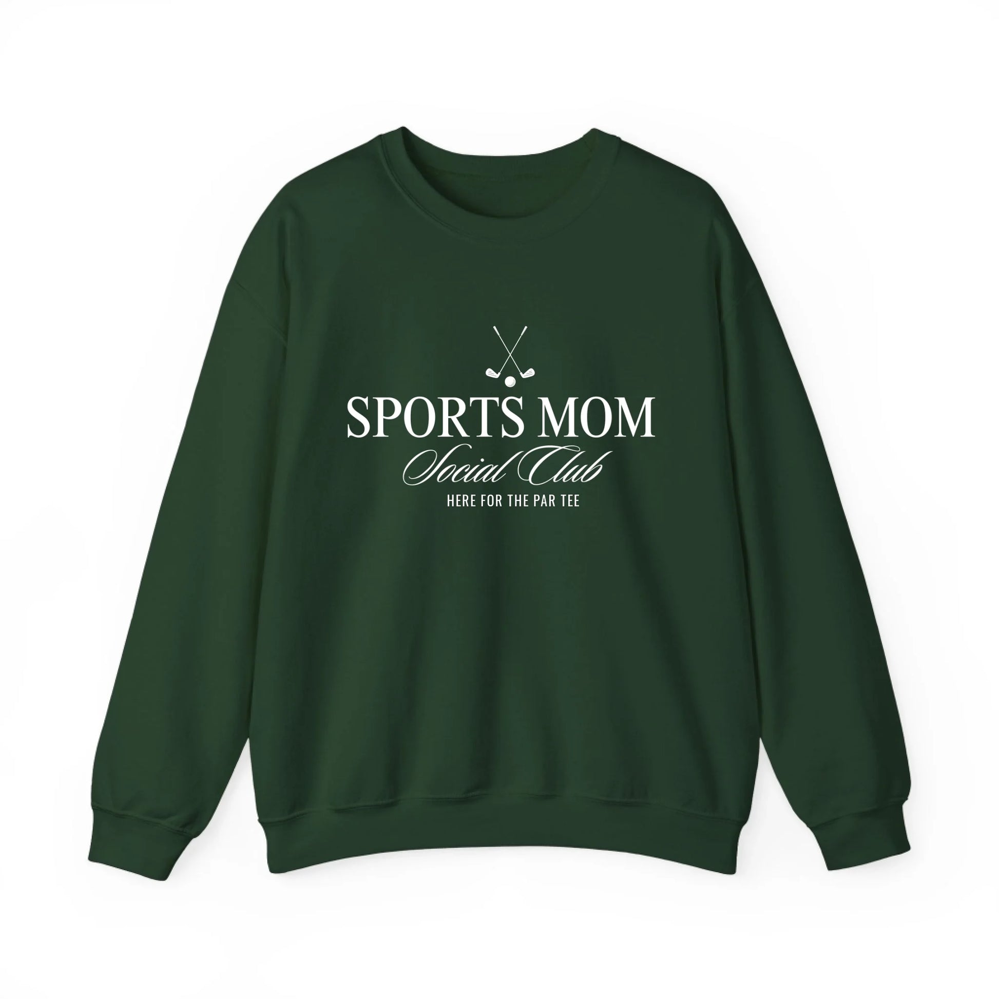 Sweatshirt Front Blank - Forrest Green