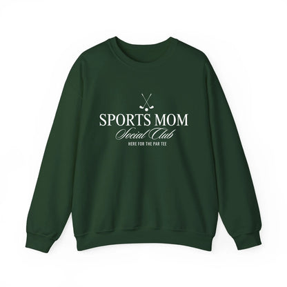 Sweatshirt Front Blank - Forrest Green