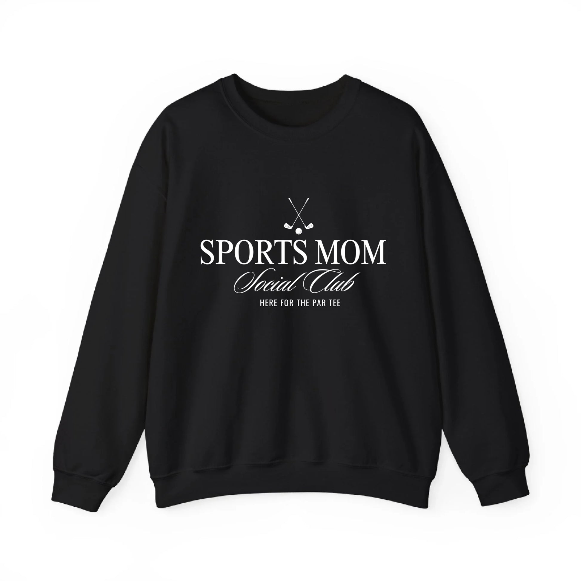 Sweatshirt Front Blank - Black