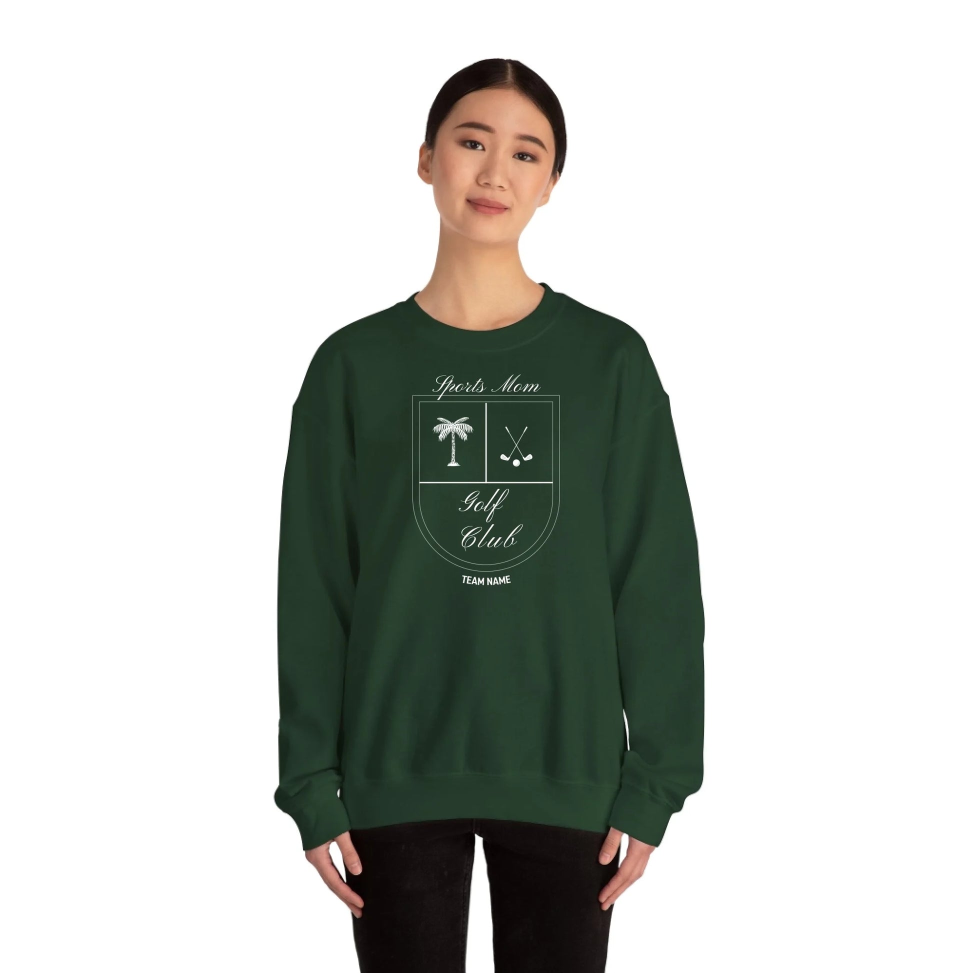 Sweatshirt Front Lifestyle Green
