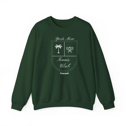 Sweatshirt Front Blank - Forrest Green