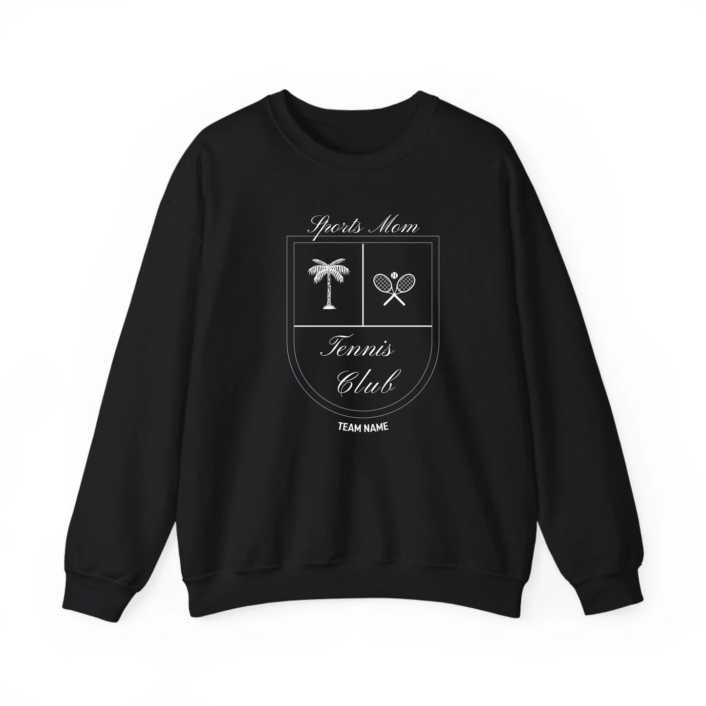 Sweatshirt Front Blank - Black