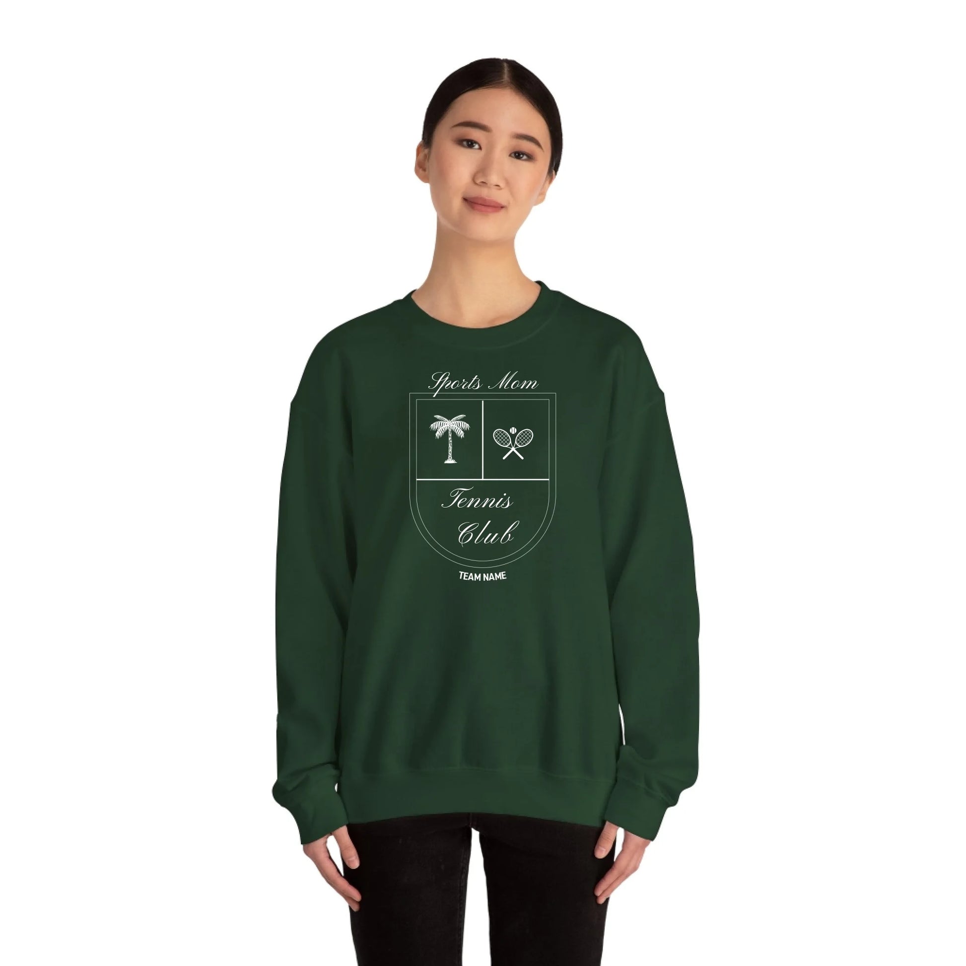 Sweatshirt Front Lifestyle Green