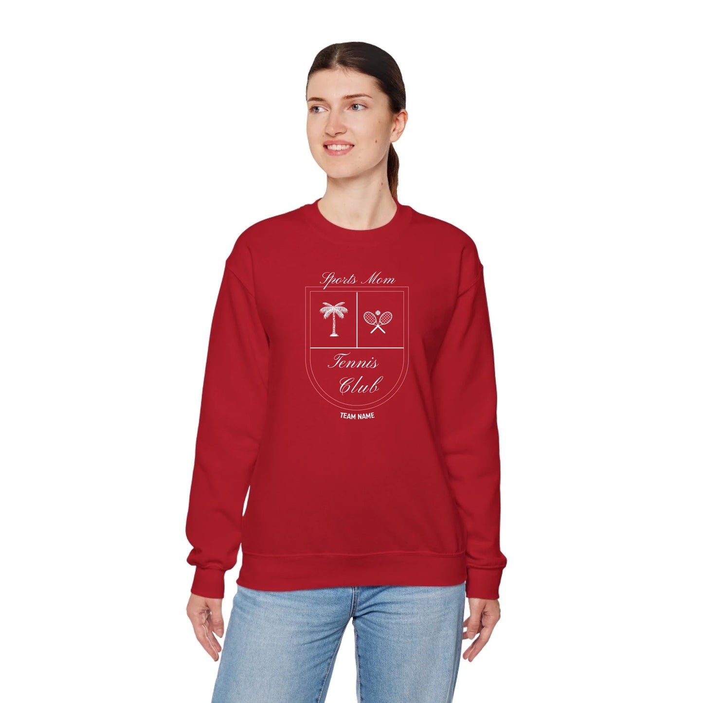 Sweatshirt Front Lifestyle 2 Red