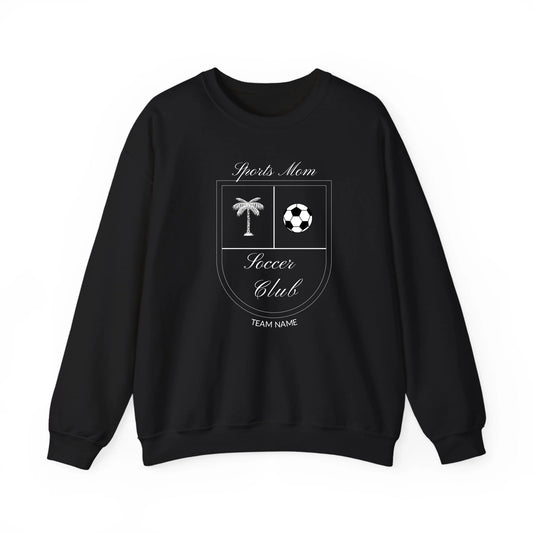 Sweatshirt Front Blank - Black
