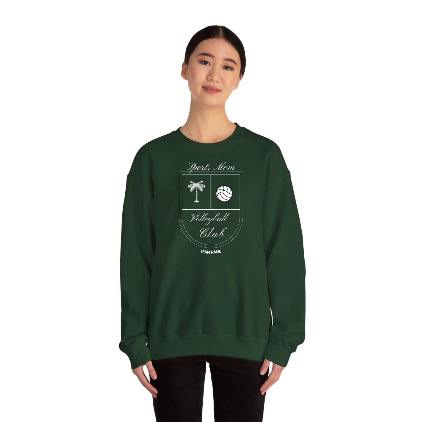 Sweatshirt Front Lifestyle Green