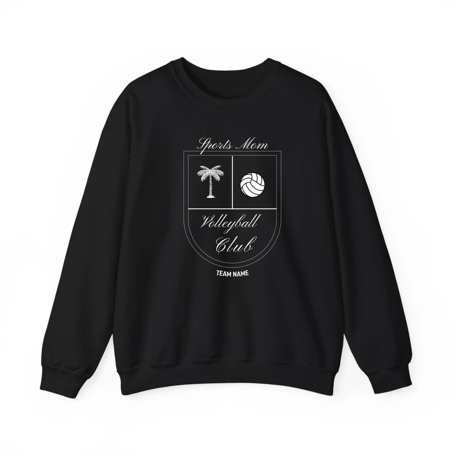 Sweatshirt Front Blank - Black