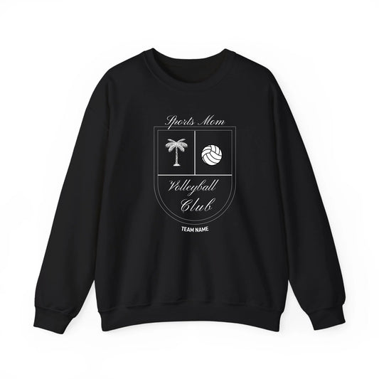 Sweatshirt Front Blank - Black
