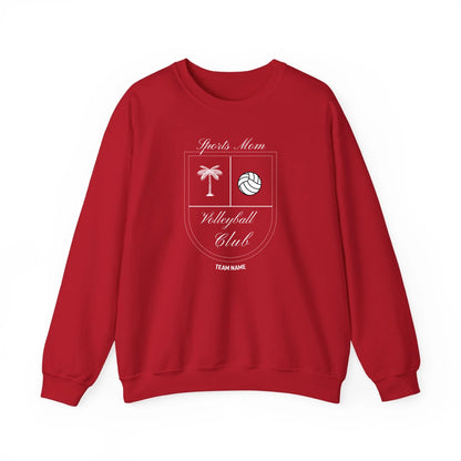Sweatshirt Front Blank - Red