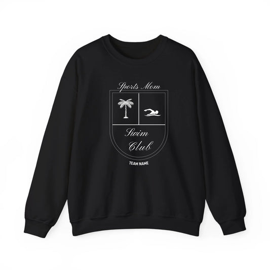 Sweatshirt Front Blank - Black