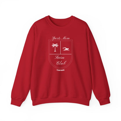 Sweatshirt Front Blank - Red