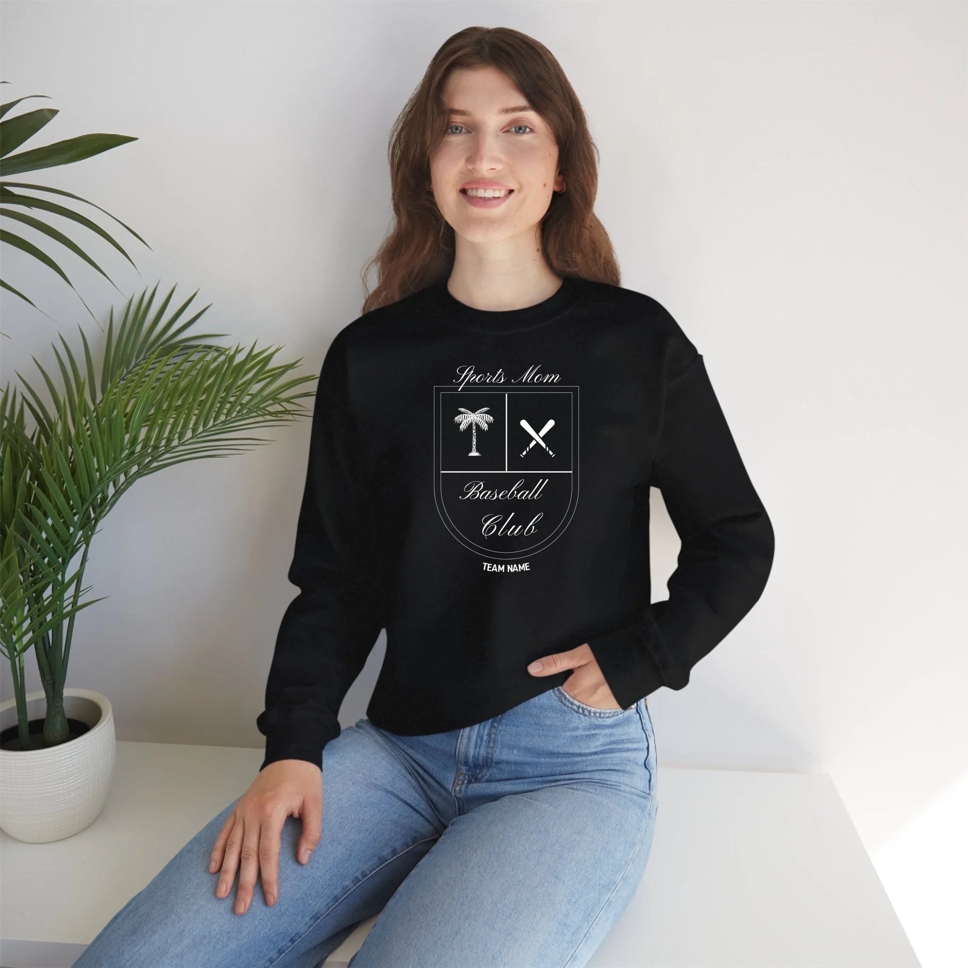 Sweatshirt Front Lifestyle - Black 2