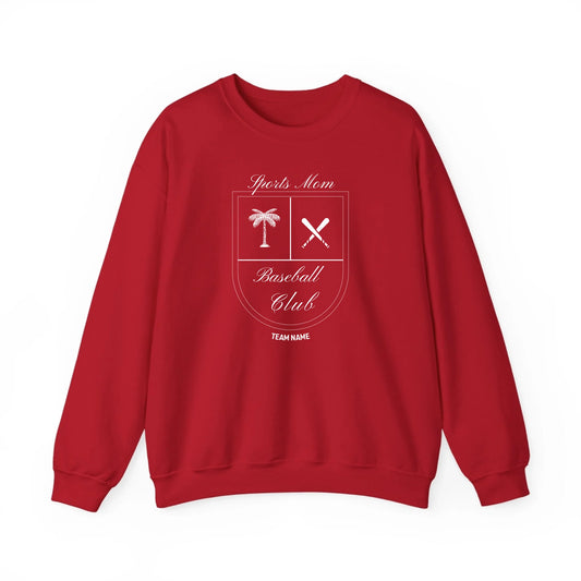 Sweatshirt Front Blank - Red