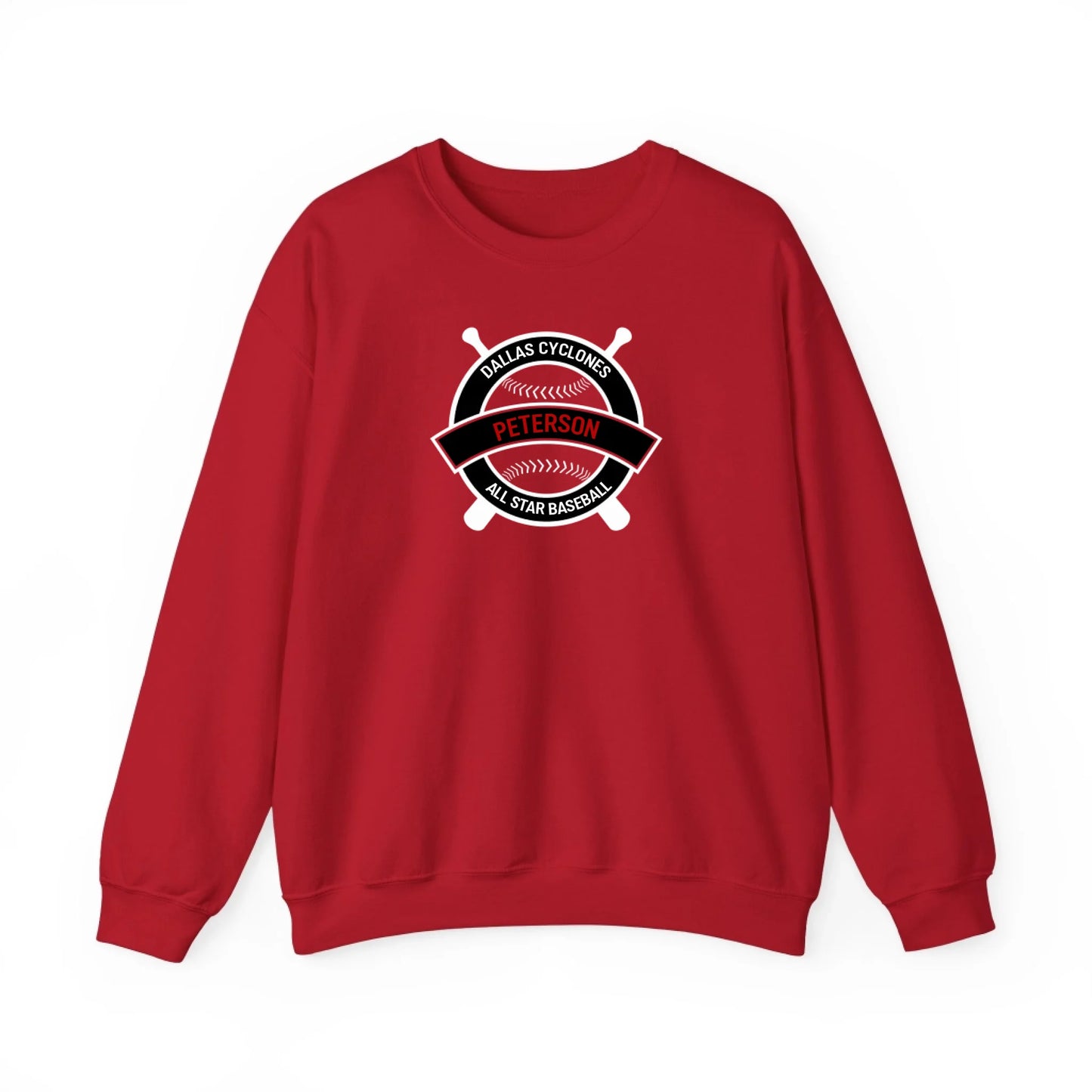 Sweatshirt Front Blank - Red