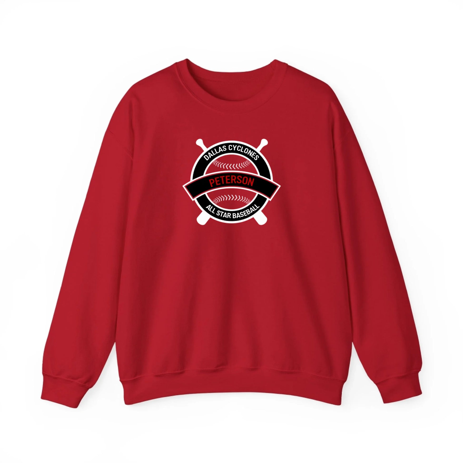 Sweatshirt Front Blank - Red