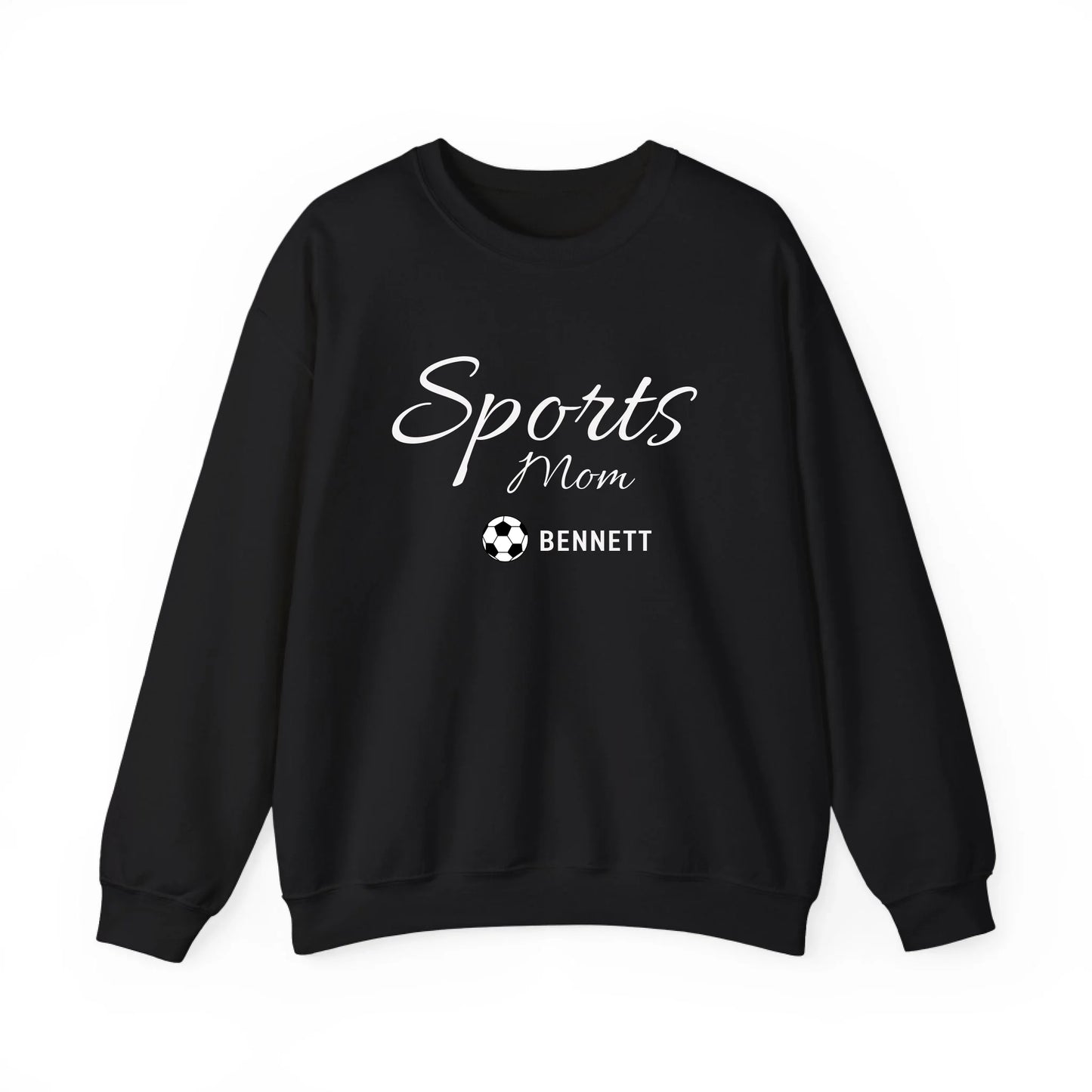 Sweatshirt Front Blank - Black