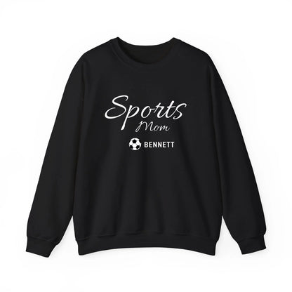 Sweatshirt Front Blank - Black