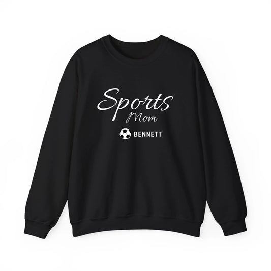 Sweatshirt Front Blank - Black