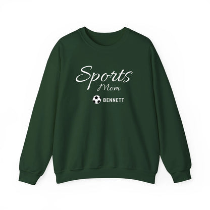 Sweatshirt Front Blank - Forrest Green