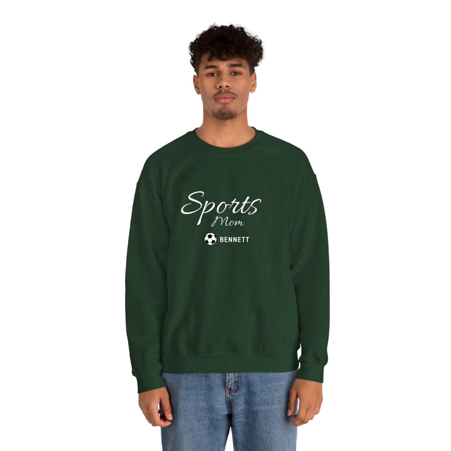 Sweatshirt Front Lifestyle 2 Green