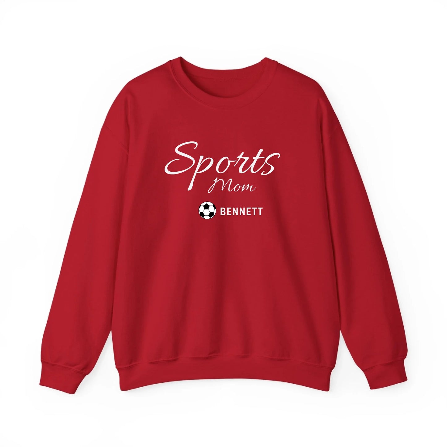 Sweatshirt Front Blank - Red