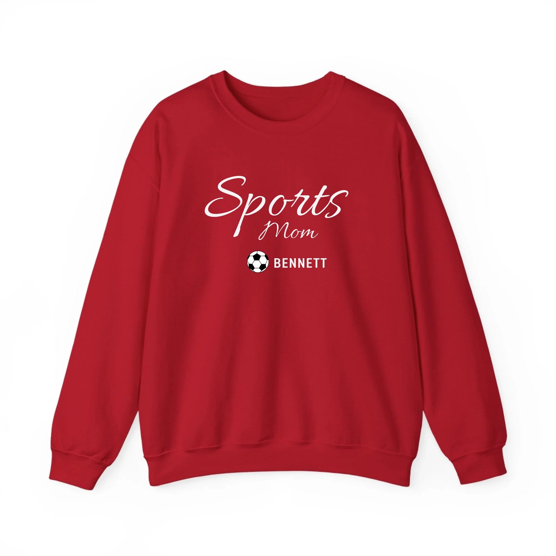 Sweatshirt Front Blank - Red