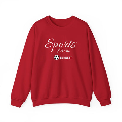 Sweatshirt Front Blank - Red