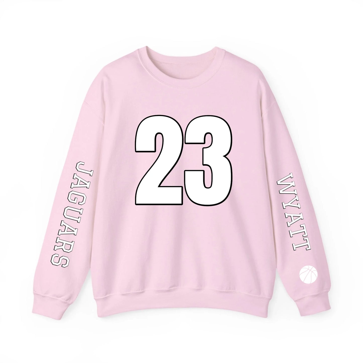 Sweatshirt Front Blank - Pink