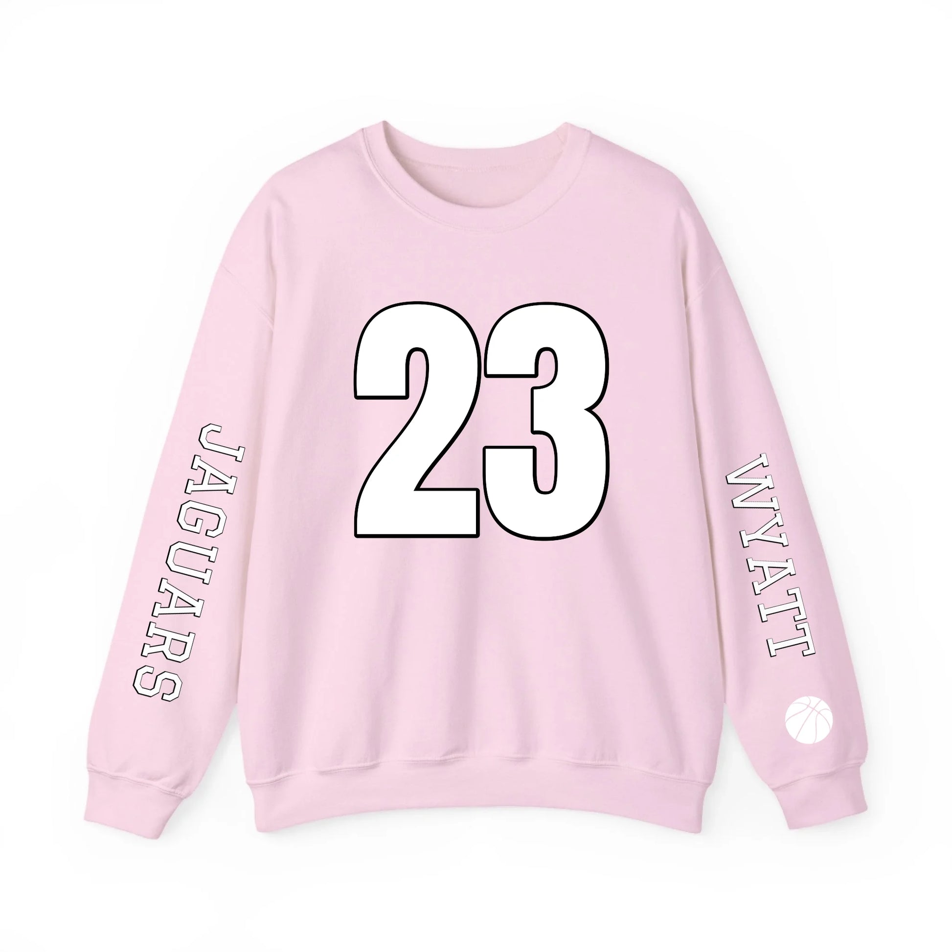 Sweatshirt Front Blank - Pink