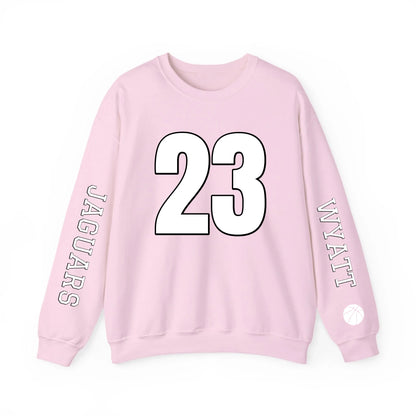 Sweatshirt Front Blank - Pink