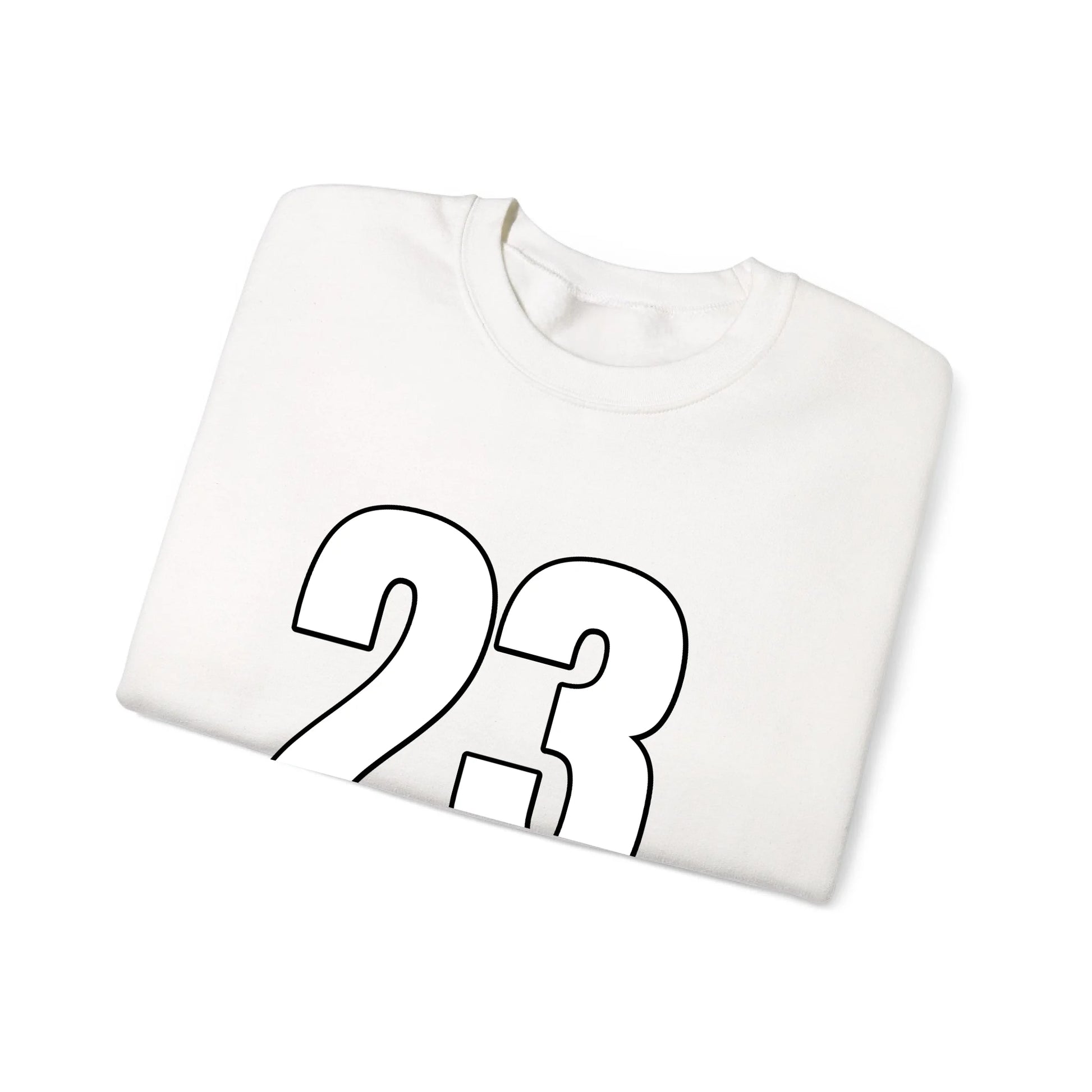 Sweatshirt Front Folded