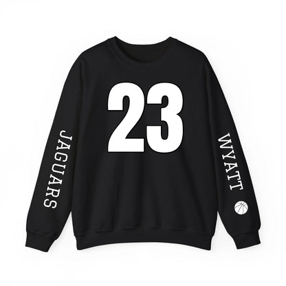 Sweatshirt Front Blank - Black