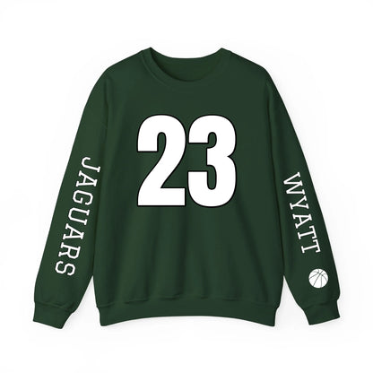 Sweatshirt Front Blank - Forrest Green