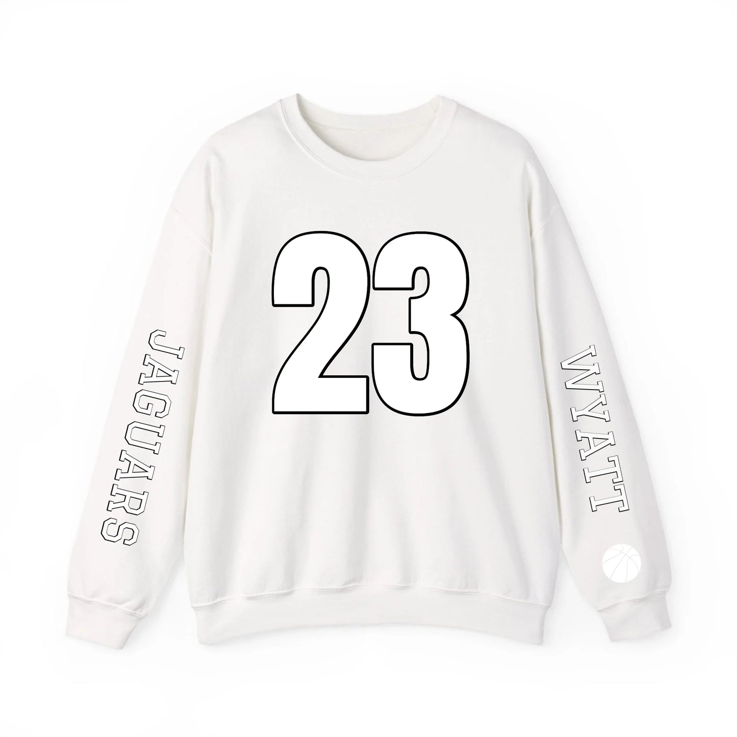 Sweatshirt Front Blank