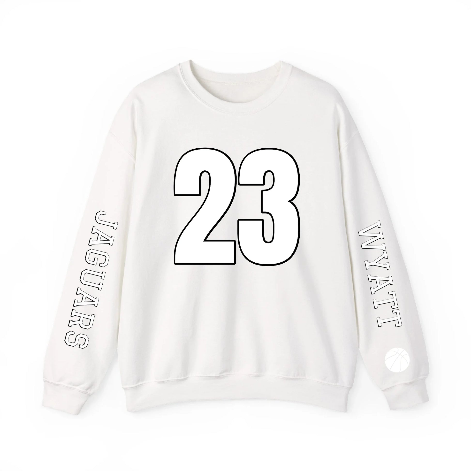 Sweatshirt Front Blank
