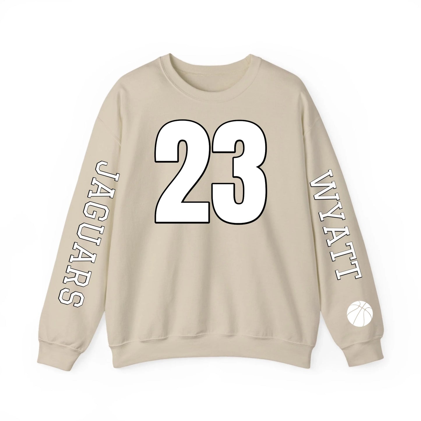 Sweatshirt Front Blank - Sand