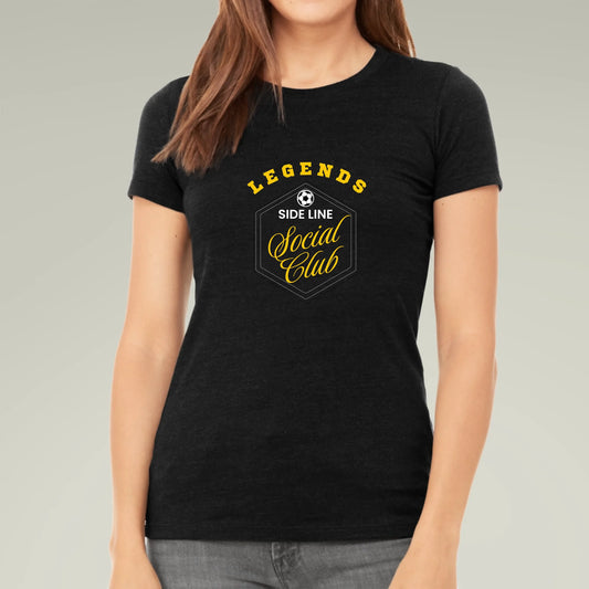 Sideline Legend Social Club T-Shirt