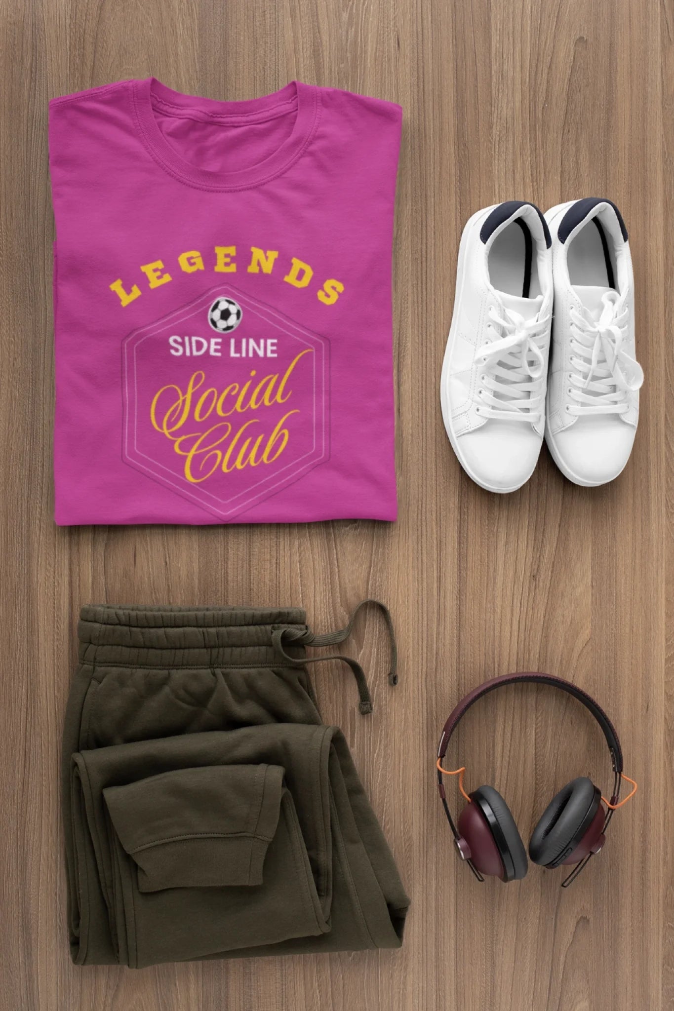 Legends Side Line Social Club - Lifestyle Pink