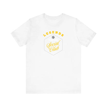 Unisex Jersey T-Shirt - White Front Seamless