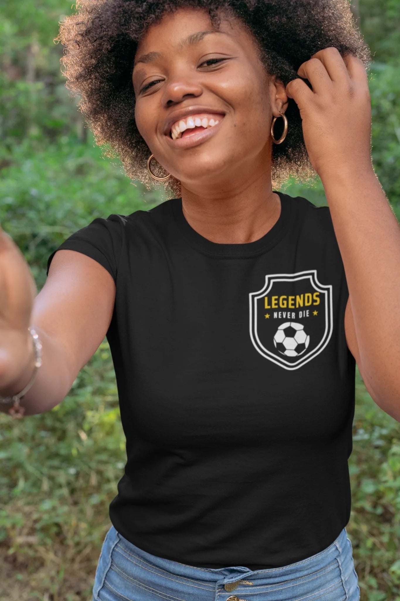 Legendary Crest Women's T-Shirt Personalized Lifestyle