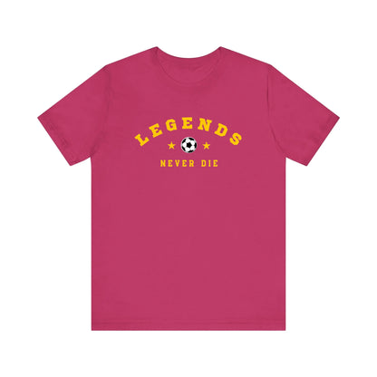 Unisex Jersey T-Shirt - Pink Front Seamless