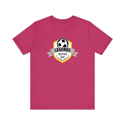 Unisex Jersey T-Shirt - Pink Front Seamless
