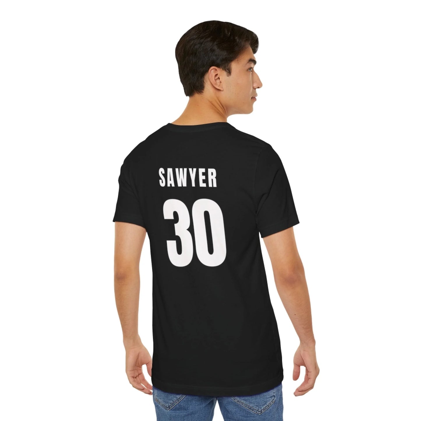 Personalized Print Test - Back Hanging Lifestyle