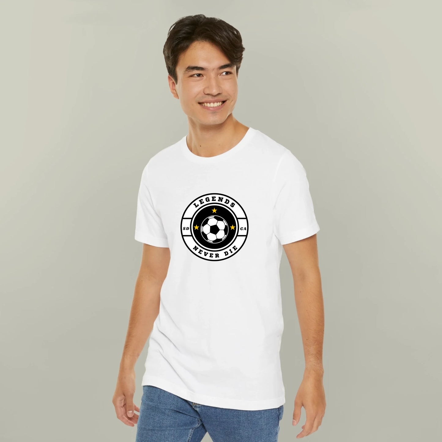 Kick Like a Legend Unisex T-Shirt