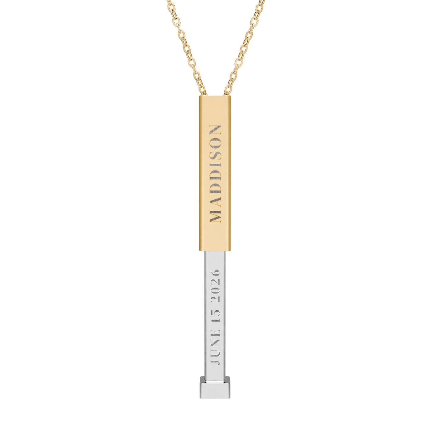 Gold Exterior Bar Personalized