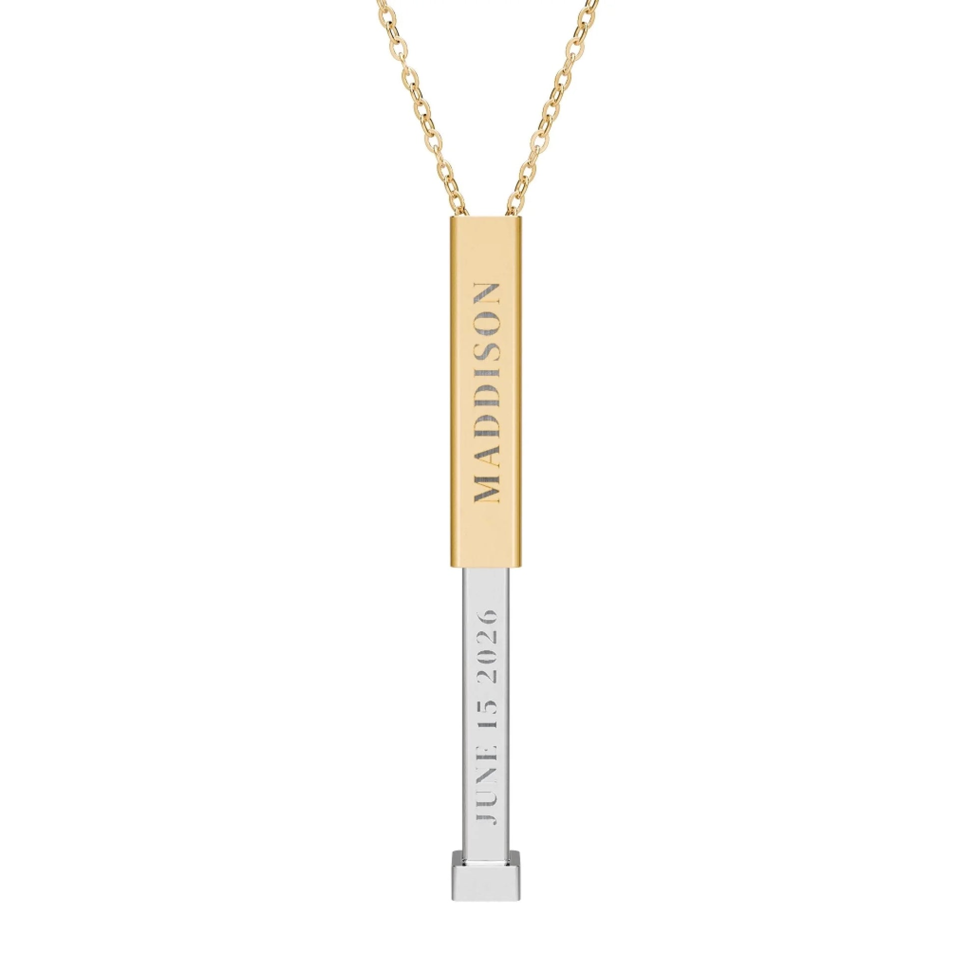 Gold Exterior Bar Personalized