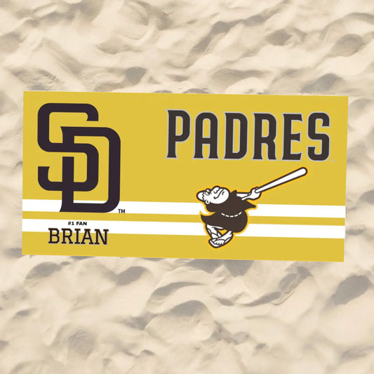 Beach Towel Blank - 30x60 - Horizontal Beach Enviro